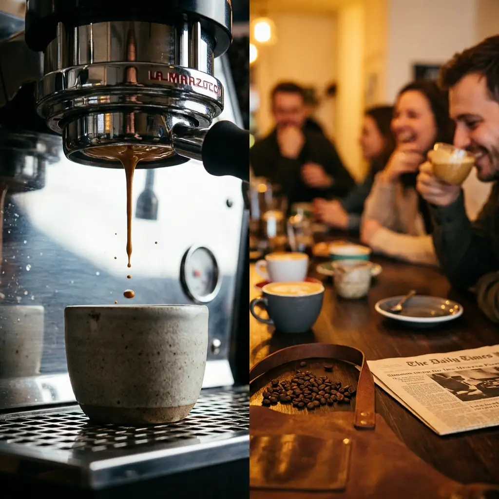 Perfect Espresso Extraction